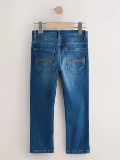 Next Blue Regular Fit Stretch Jeans (3-17yrs) Hot
