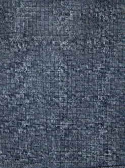 Next Blue Regular Fit Trimmed Textured Suit Waistcoat Clearance