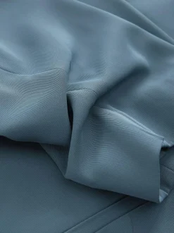 Next Blue Relaxed Ruched Sleeve Blazer Sale