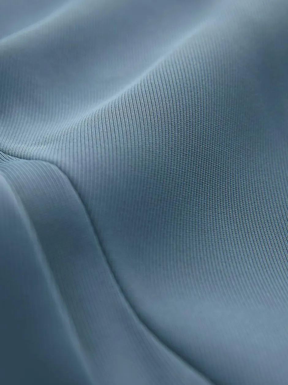 Next Blue Relaxed Ruched Sleeve Blazer Sale