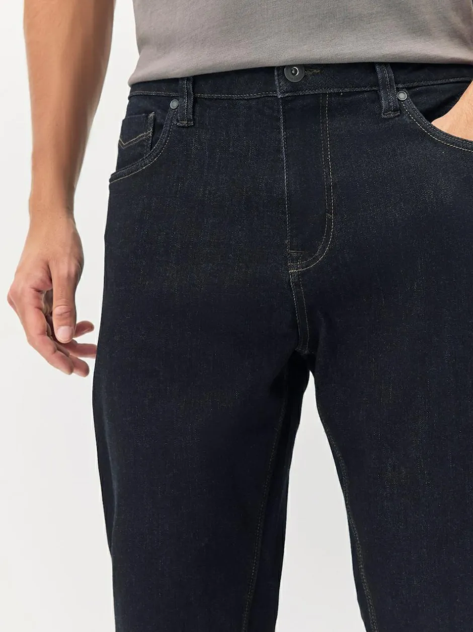 Next Blue Rinse Regular Tapered Fit Motionflex Jeans Clearance