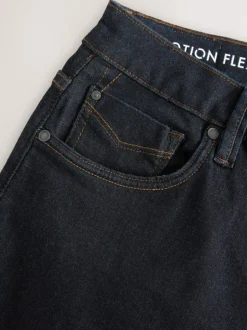 Next Blue Rinse Regular Tapered Fit Motionflex Jeans Clearance