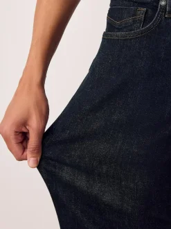 Next Blue Rinse Straight Fit Motionflex Jeans Best