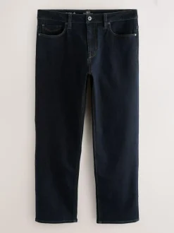 Next Blue Rinse Straight Fit Motionflex Jeans Best