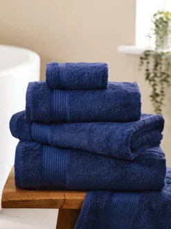 Next Blue Royal Egyptian Cotton Towel