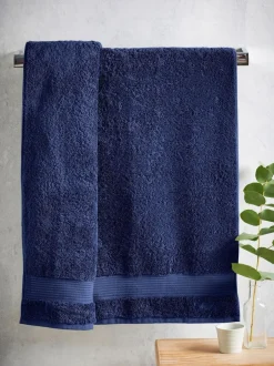 Next Blue Royal Egyptian Cotton Towel