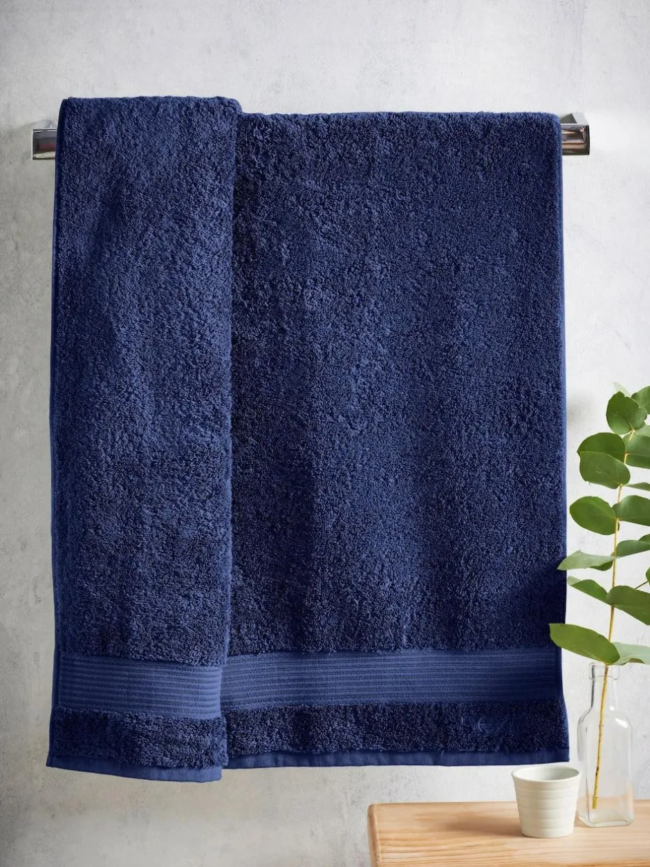 Next Blue Royal Egyptian Cotton Towel