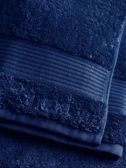 Next Blue Royal Egyptian Cotton Towel