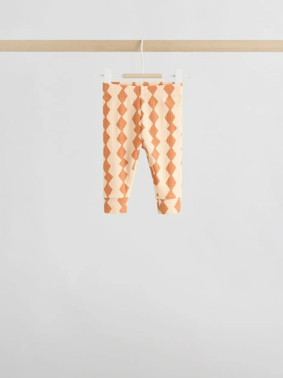 Next Blue Shapes Tops and Leggings 6 Piece Baby Set (0mths-3yrs) Sale