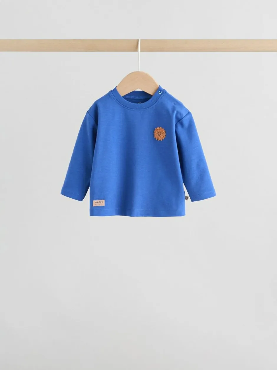 Next Blue Shapes Tops and Leggings 6 Piece Baby Set (0mths-3yrs) Sale