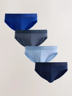 Next Blue Signature Comfort Blues Boxers 4 Pack