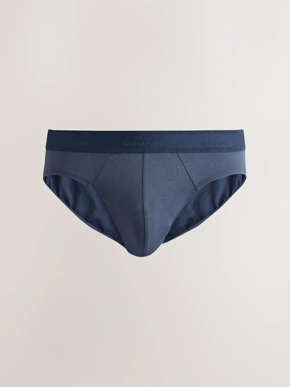 Next Blue Signature Comfort Blues Boxers 4 Pack