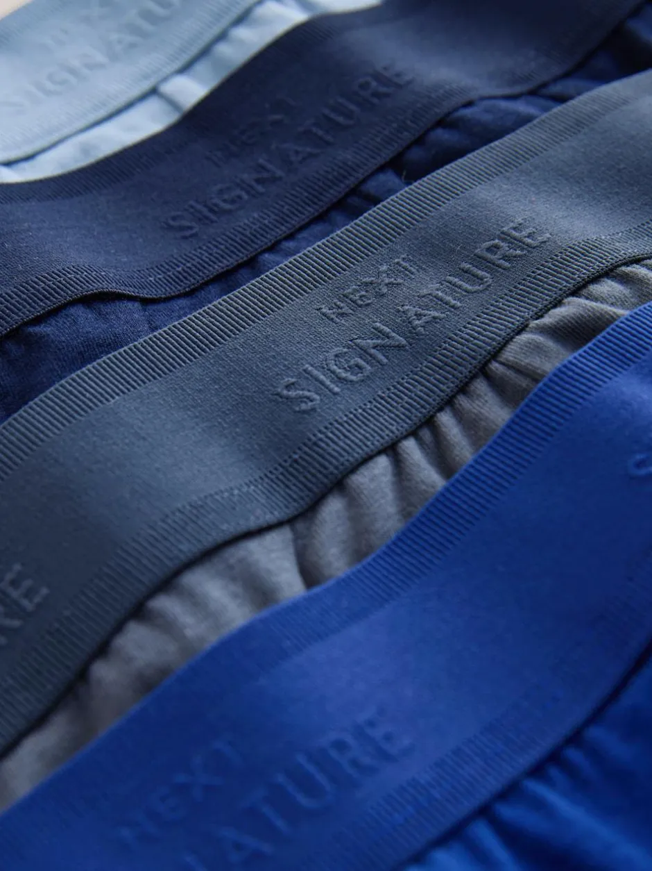 Next Blue Signature Comfort Blues Boxers 4 Pack