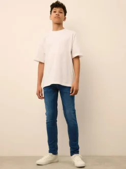 Next Blue Skinny Fit Stretch Jeans (3-17yrs)