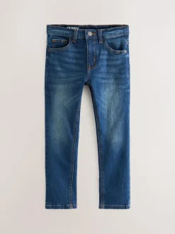 Next Blue Skinny Fit Stretch Jeans (3-17yrs)