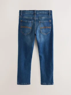 Next Blue Skinny Fit Stretch Jeans (3-17yrs)