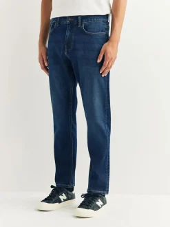 Next Blue Slim Fit Motionflex Jeans Sale