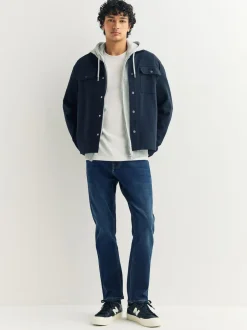 Next Blue Slim Fit Motionflex Jeans Sale