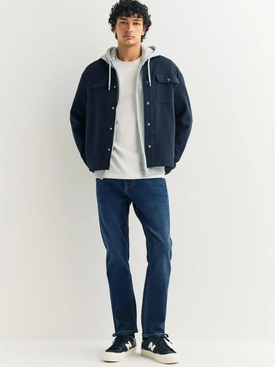 Next Blue Slim Fit Motionflex Jeans Sale