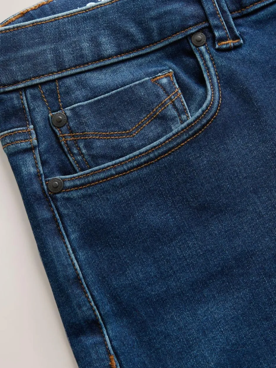 Next Blue Slim Fit Motionflex Jeans Sale