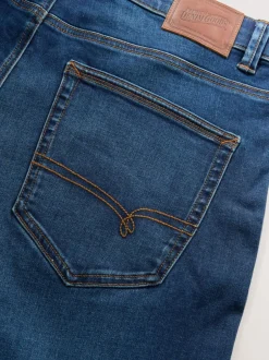 Next Blue Slim Fit Motionflex Jeans Sale