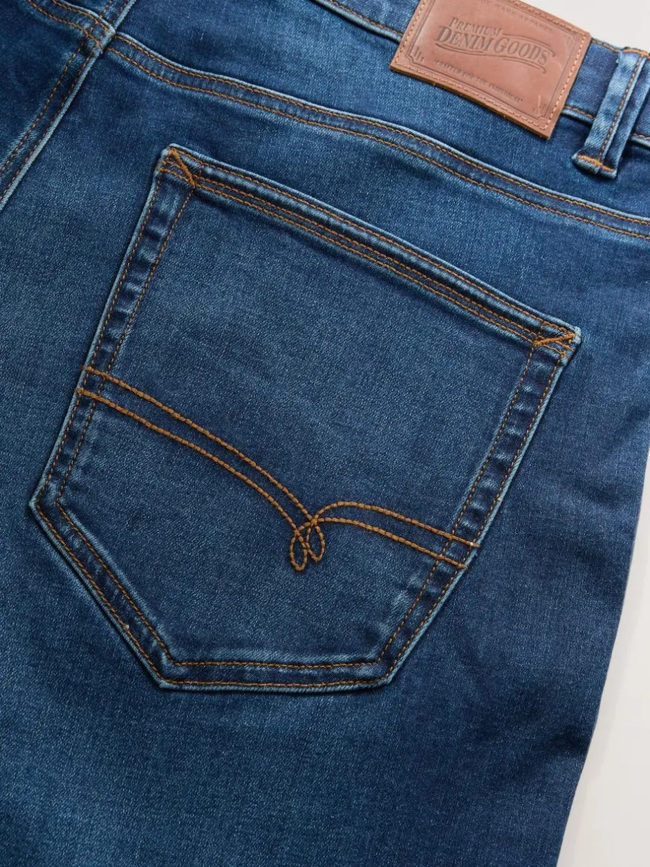 Next Blue Slim Fit Motionflex Jeans Sale