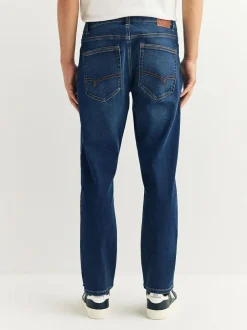 Next Blue Slim Fit Motionflex Jeans Sale