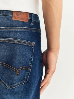 Next Blue Slim Fit Motionflex Jeans Sale