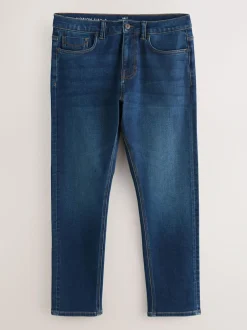 Next Blue Slim Fit Motionflex Jeans Sale