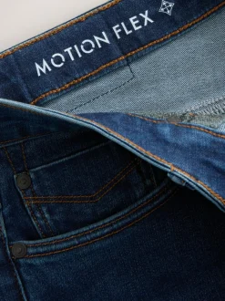 Next Blue Slim Fit Motionflex Jeans Sale