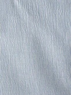 Next Slim Fit Seersucker Stripe Suit Jacket Blue Best