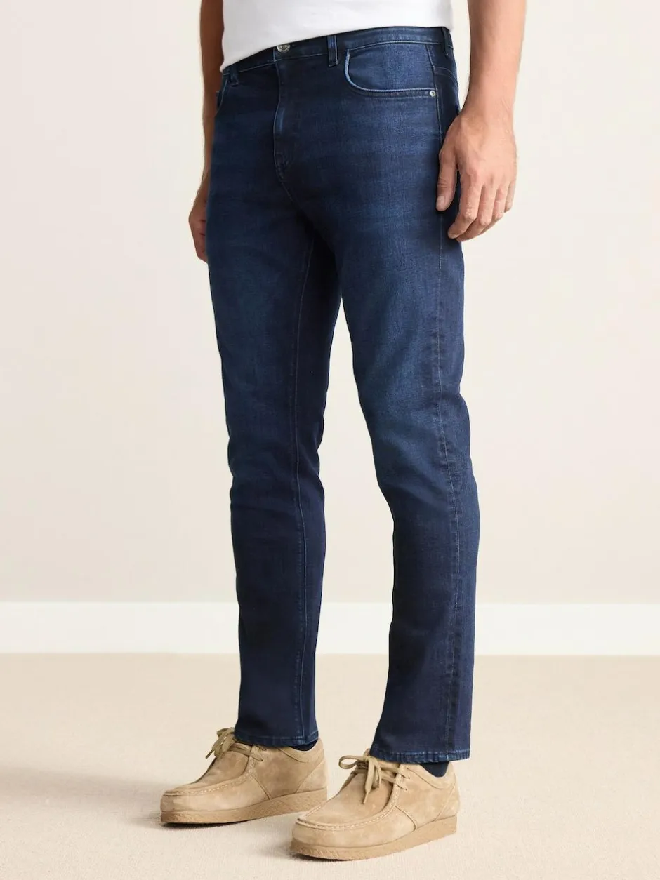 Next Slim Fit Signature Ultra Soft Touch Denim Jeans Blue Outlet