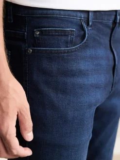 Next Slim Fit Signature Ultra Soft Touch Denim Jeans Blue Outlet