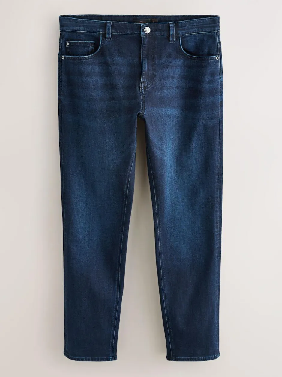 Next Slim Fit Signature Ultra Soft Touch Denim Jeans Blue Outlet