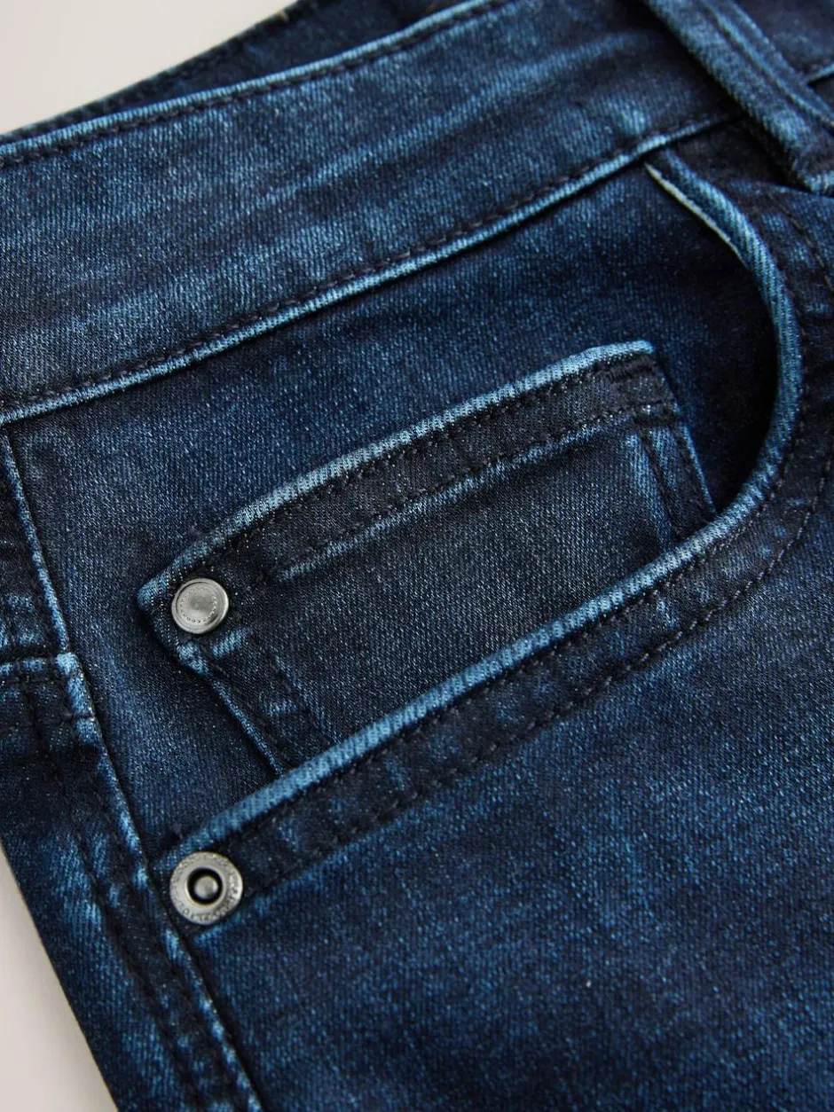 Next Slim Fit Signature Ultra Soft Touch Denim Jeans Blue Outlet