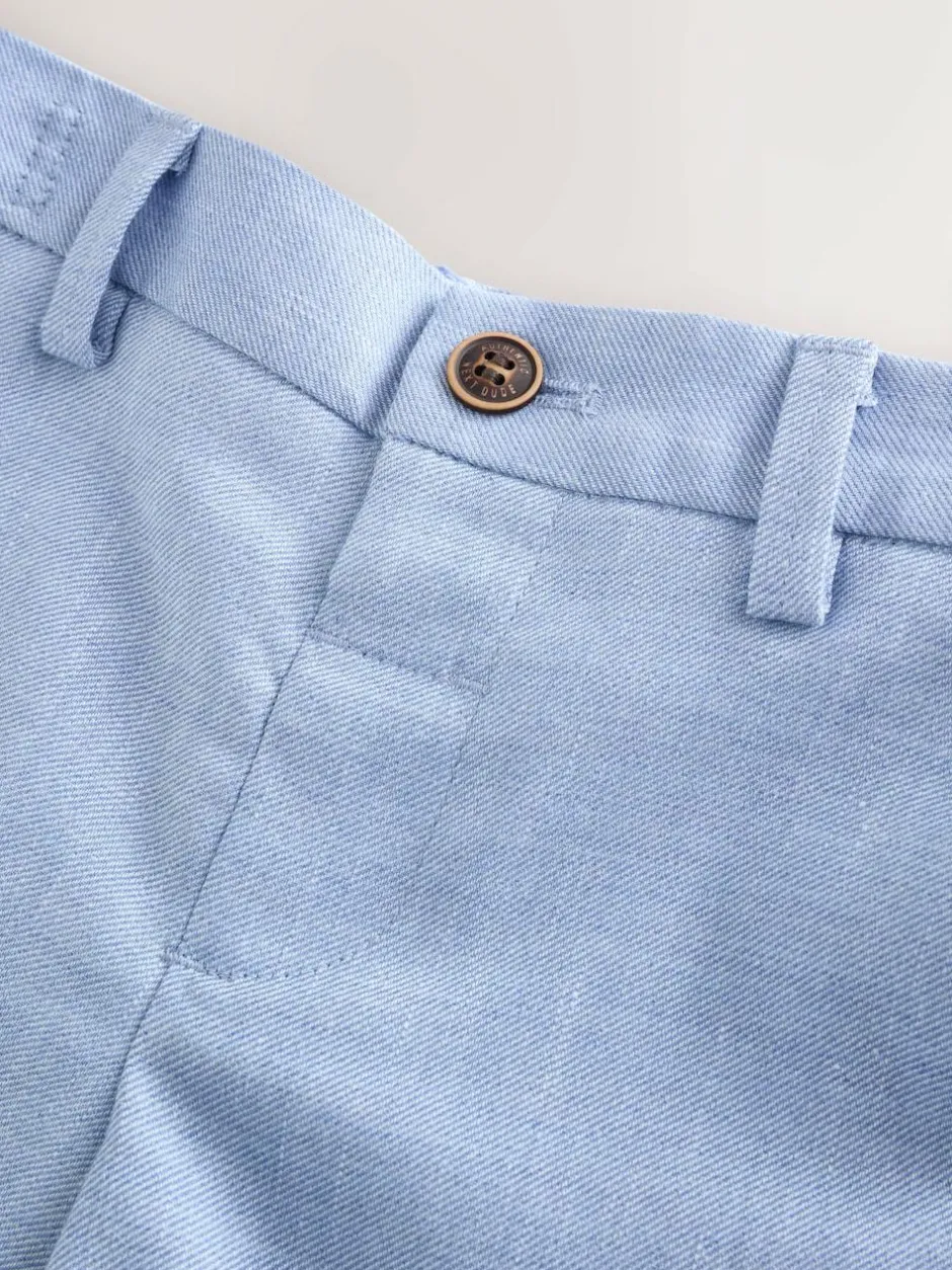 Next Smart Trousers (3mths-7yrs) Blue