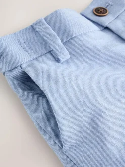 Next Smart Trousers (3mths-7yrs) Blue