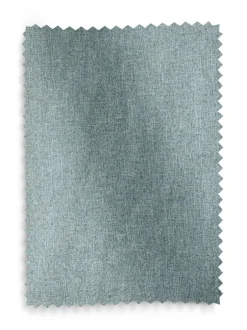 Next Soft Marl Blackout/Thermal Eyelet Curtains Blue New