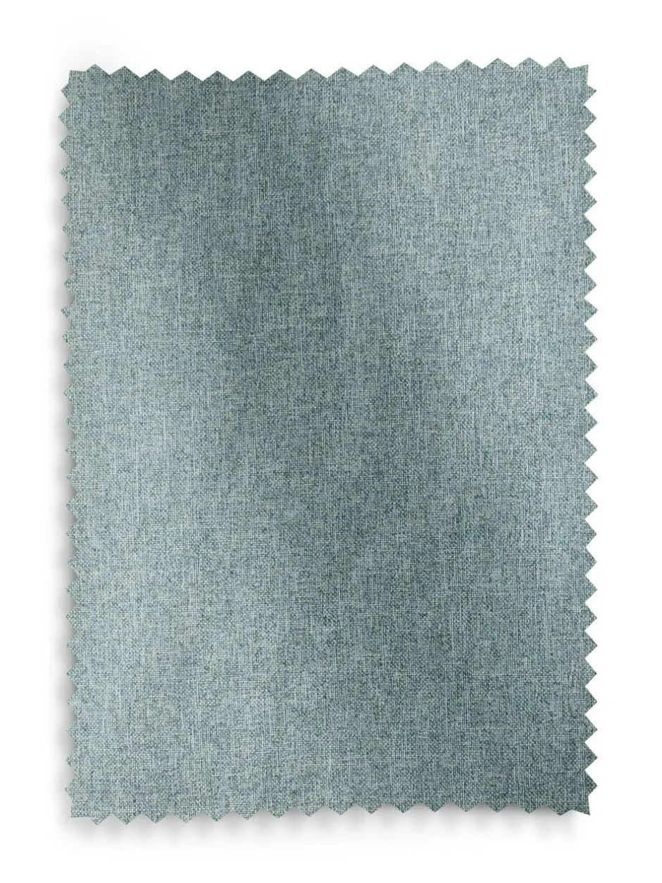 Next Soft Marl Blackout/Thermal Eyelet Curtains Blue New