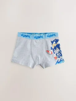 Next Blue Sonic Boxers 3 Pack (2-14yrs)