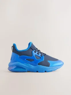 Next Blue Sonic Elastic Lace Trainers Best