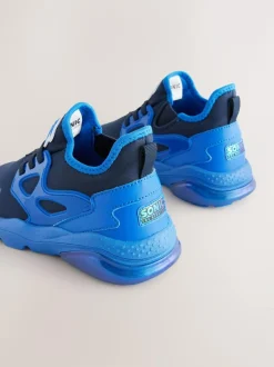 Next Blue Sonic Elastic Lace Trainers Best