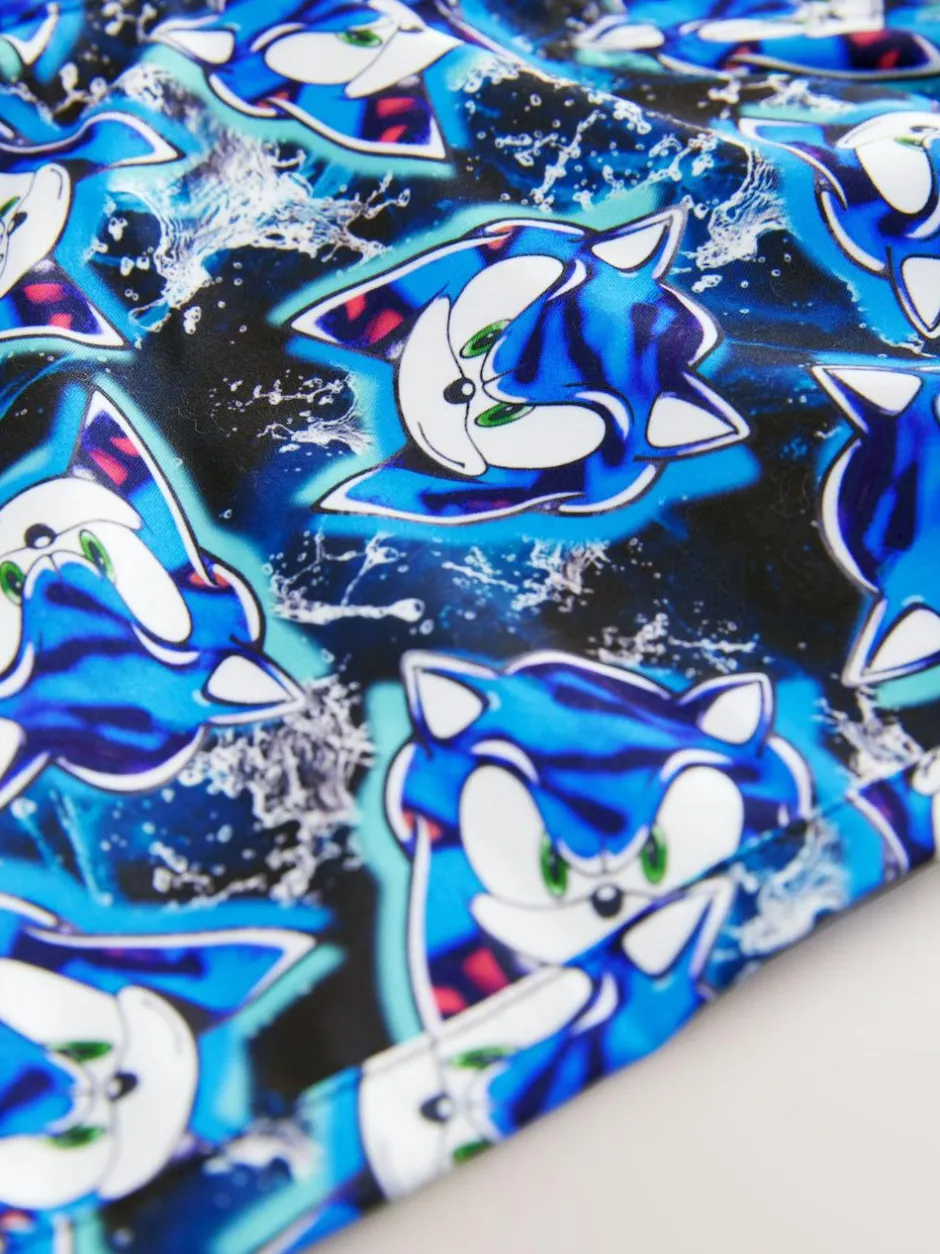 Next Blue Sonic Swim Shorts (3-16yrs) Sale