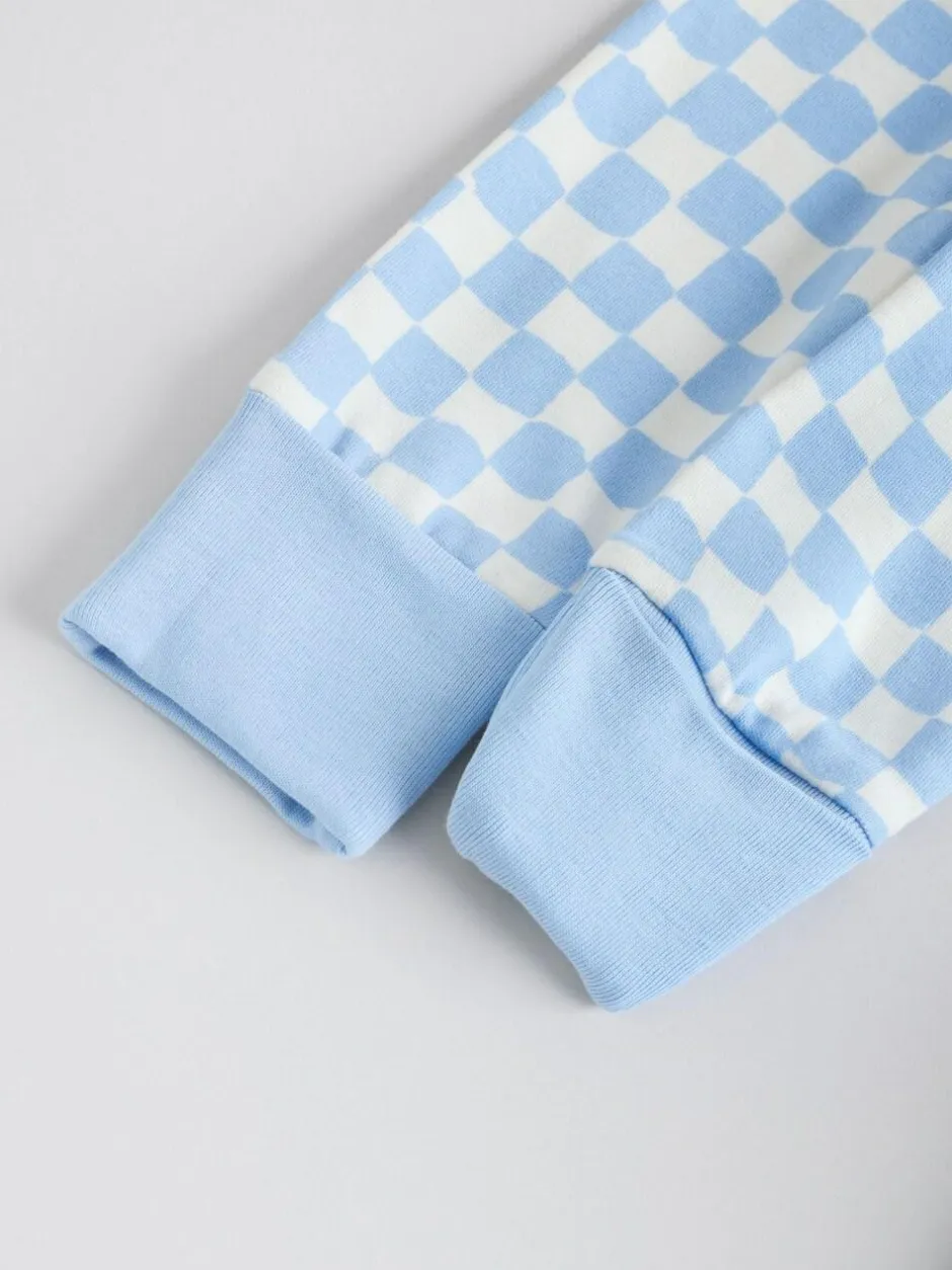 Next Blue Star Baby Footless Sleepsuits 4 Pack (0mths-3yrs) Clearance