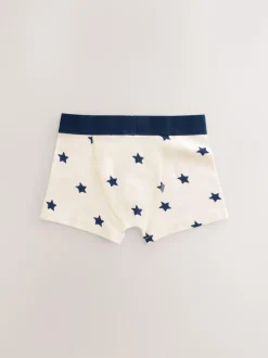Next Blue Stars and Stripes Trunks 10 Pack (1.5-16yrs) Best