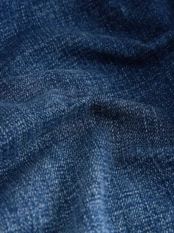 Next Straight Fit Authentic Stretch Denim Jeans Blue