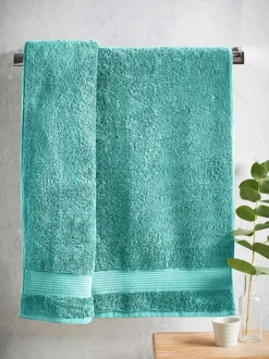 Next Blue Teal Bright Egyptian Cotton Towel Online