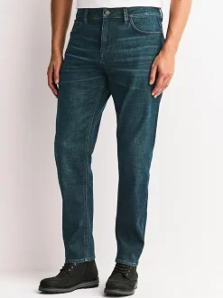 Next Blue Tint Slim Fit Motionflex Jeans Hot