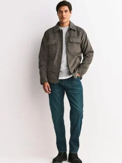 Next Blue Tint Slim Fit Motionflex Jeans Hot