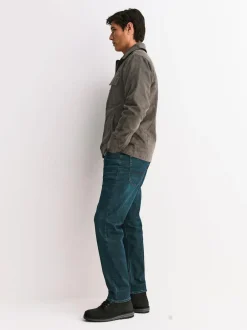 Next Blue Tint Slim Fit Motionflex Jeans Hot